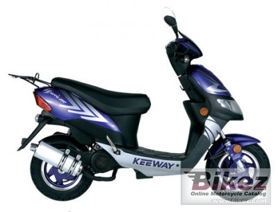 2006 keeway hurricane 50 photo